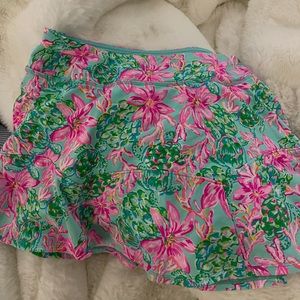 Lilly Pulitzer Tennis Skirt Small